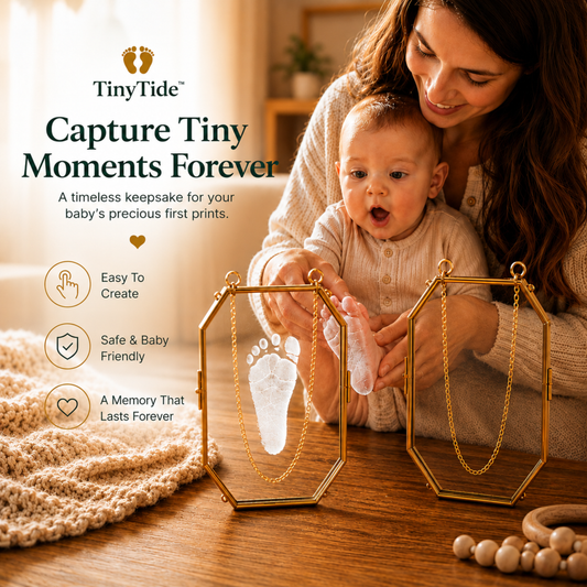 TinyTide™ Baby Hand and Footprint