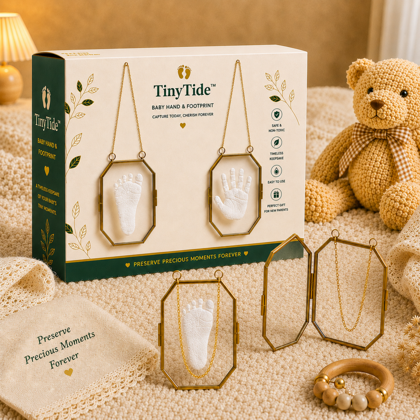 TinyTide™ Baby Hand and Footprint