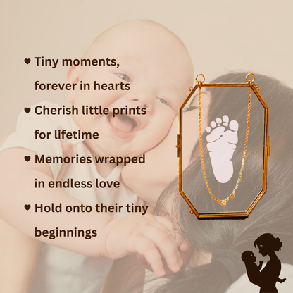 TinyTide™ Baby Hand and Footprint